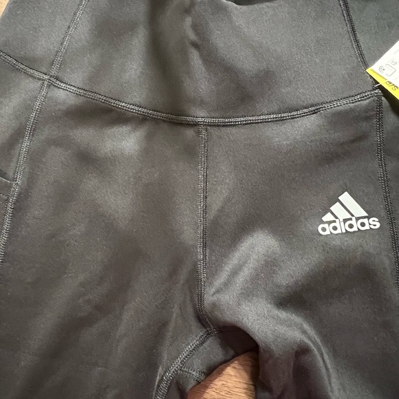 Adidas PrimeGreen Black/Grey Leggings - Picture 7 of 12